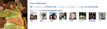 Tom on Facebook