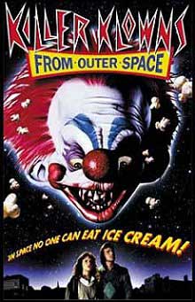 Killer Klowns From Outer Space