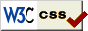 Valid CSS!